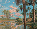 Flooded Hammock, 48 x 60 inches, a/wp, $1200